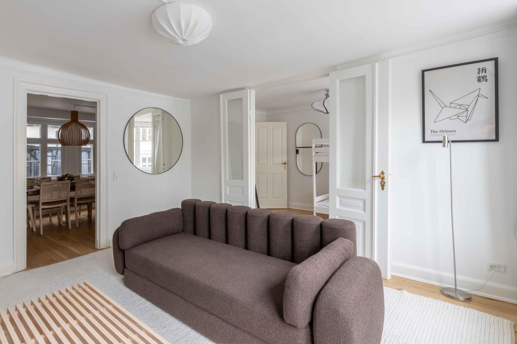 Stylish Flat On Lively Street In Downtown * Copenhagen