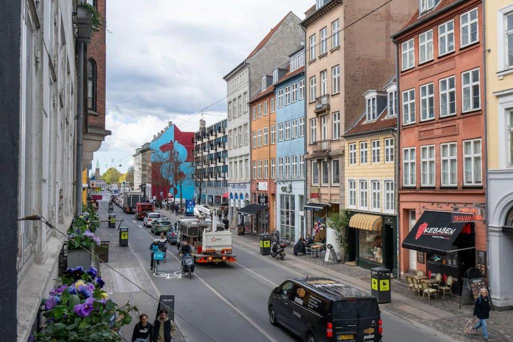 Stylish Flat On Lively Street In Downtown Copenhagen
