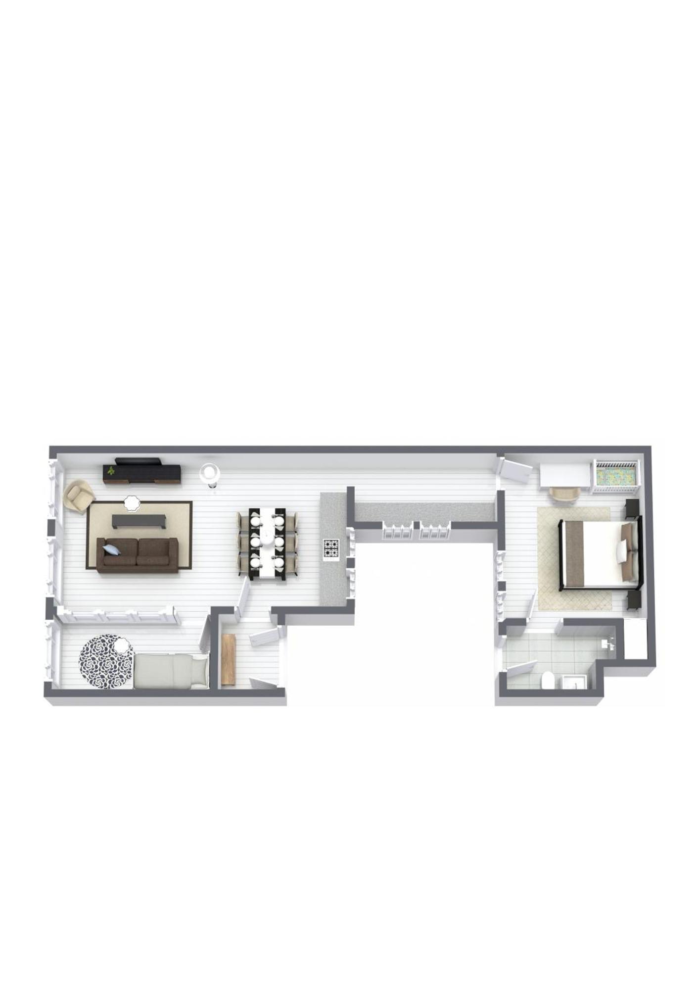 Apartment Stylish Flat On Lively Street In Downtown *