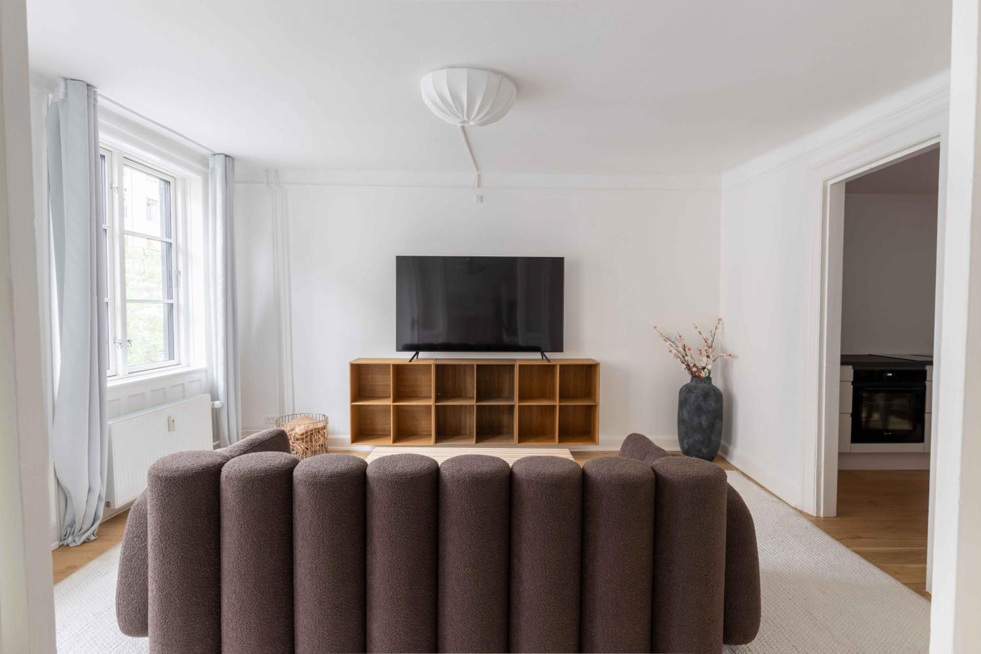 Stylish Flat On Lively Street In Downtown Copenhagen