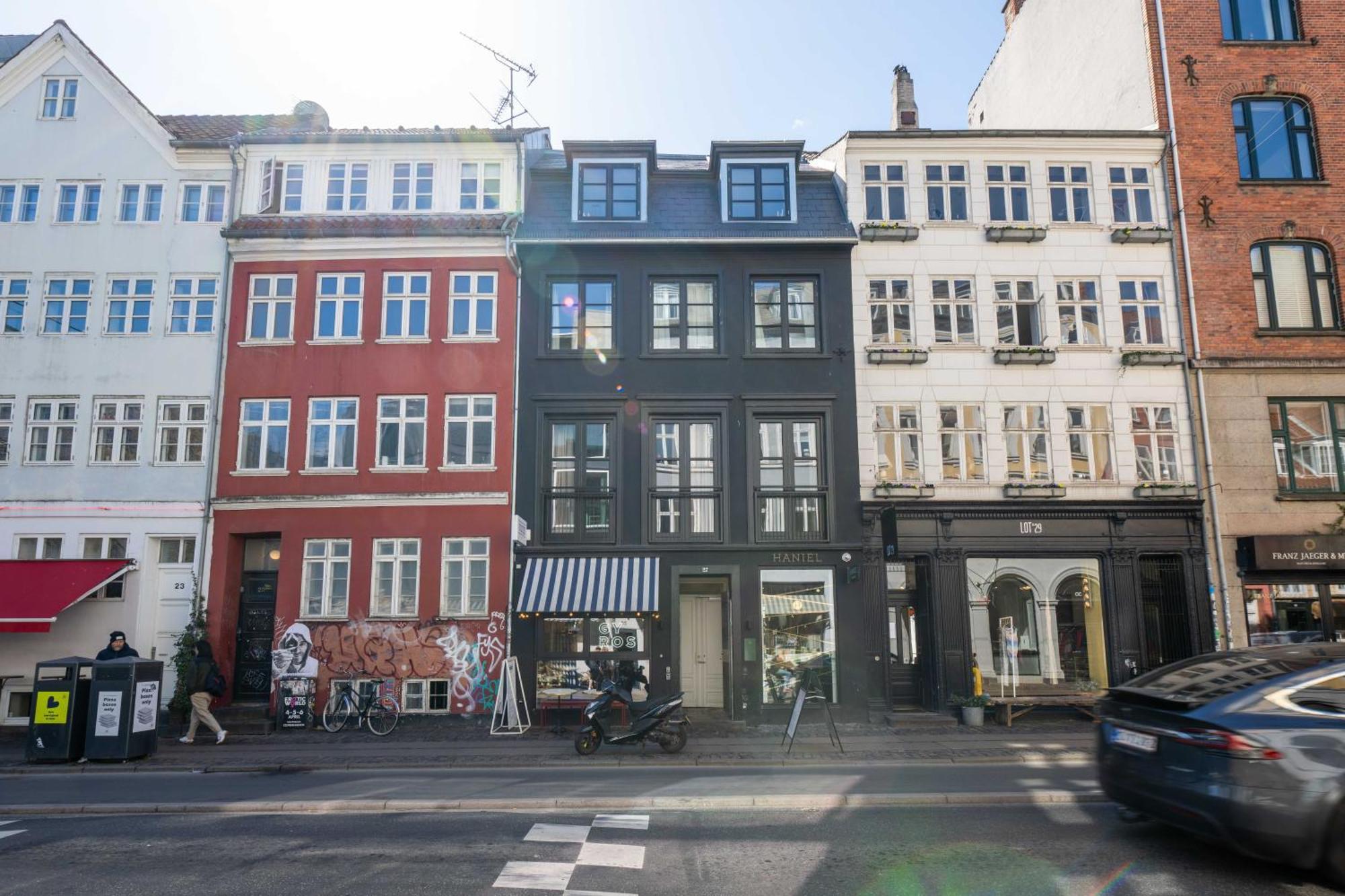 Stylish Flat On Lively Street In Downtown * Copenhagen