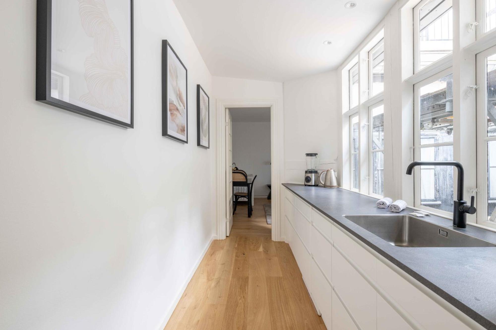 Apartment Stylish Flat On Lively Street In Downtown Copenhagen