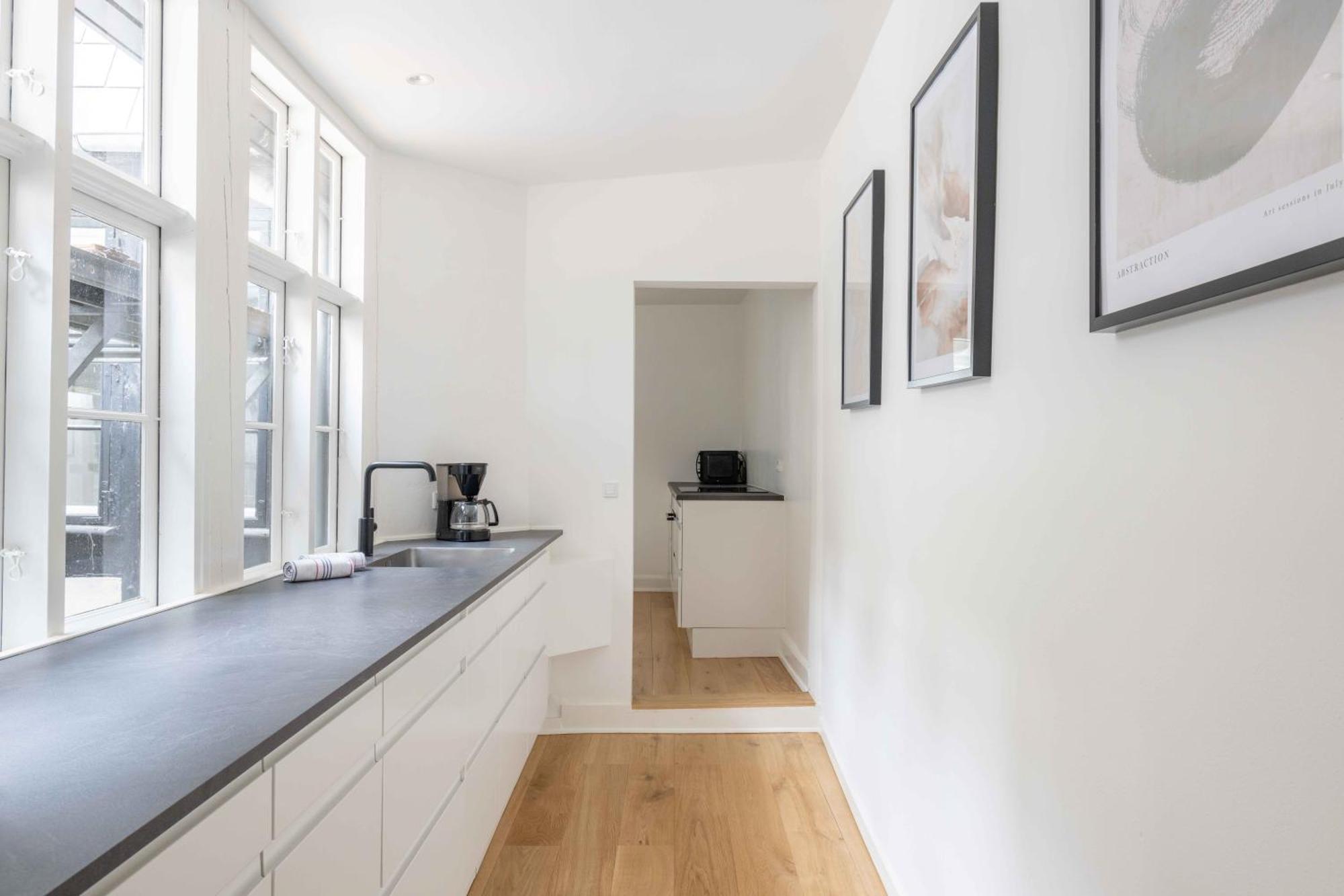 Stylish Flat On Lively Street In Downtown Copenhagen