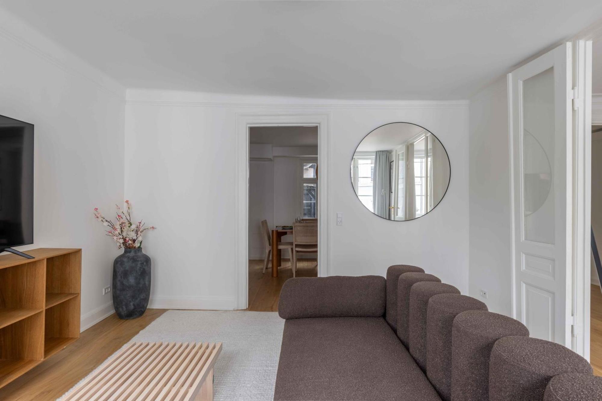 Apartment Stylish Flat On Lively Street In Downtown Copenhagen