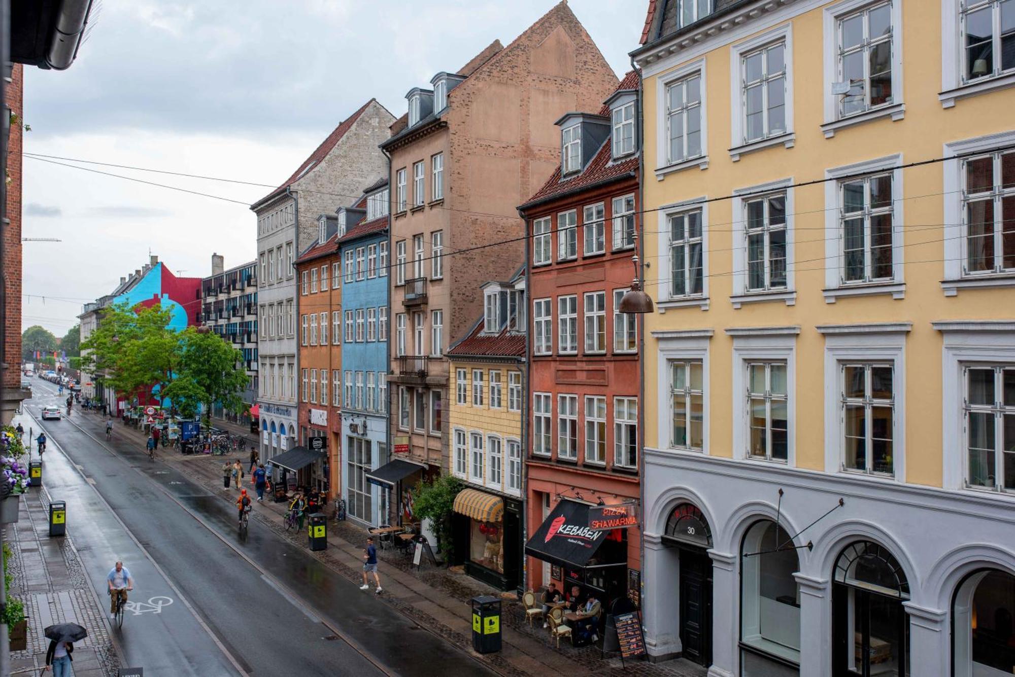 Stylish Flat On Lively Street In Downtown Copenhagen